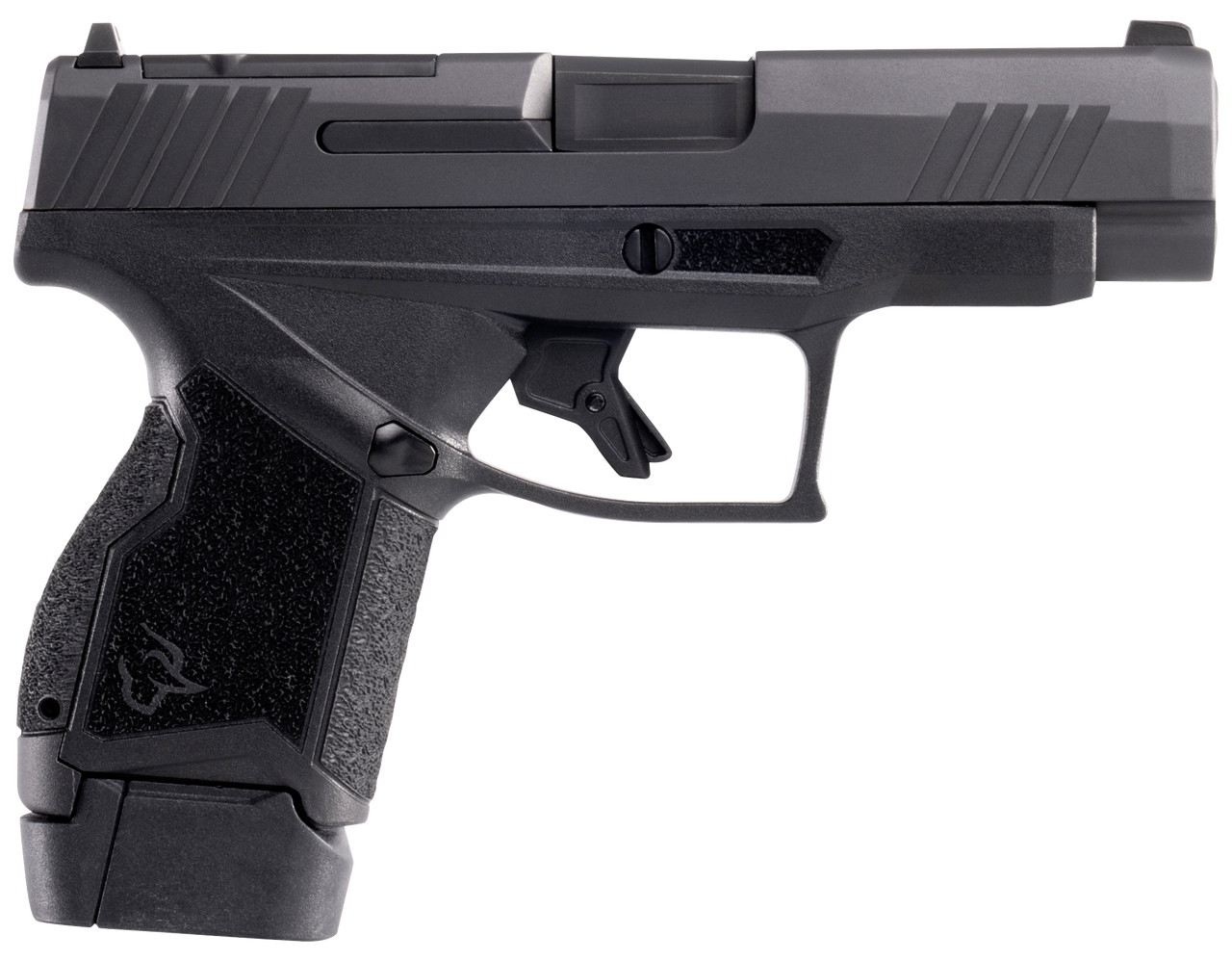 Taurus GX4XL TORO 9mm, 3.6″ Barrel, Black, Serrated Ramp, Optic Ready, 10rd