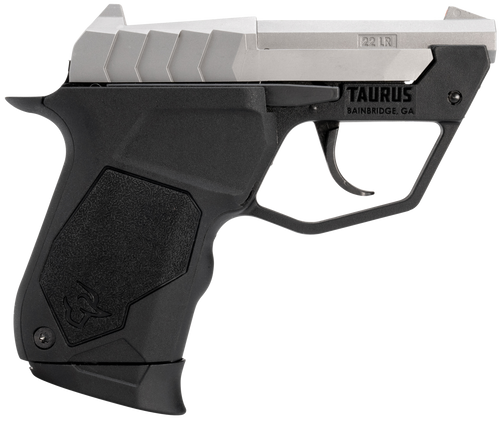 Taurus 22TUC 22 LR, 3″ Barrel, Stainless Slide, Black Frame, 9rd