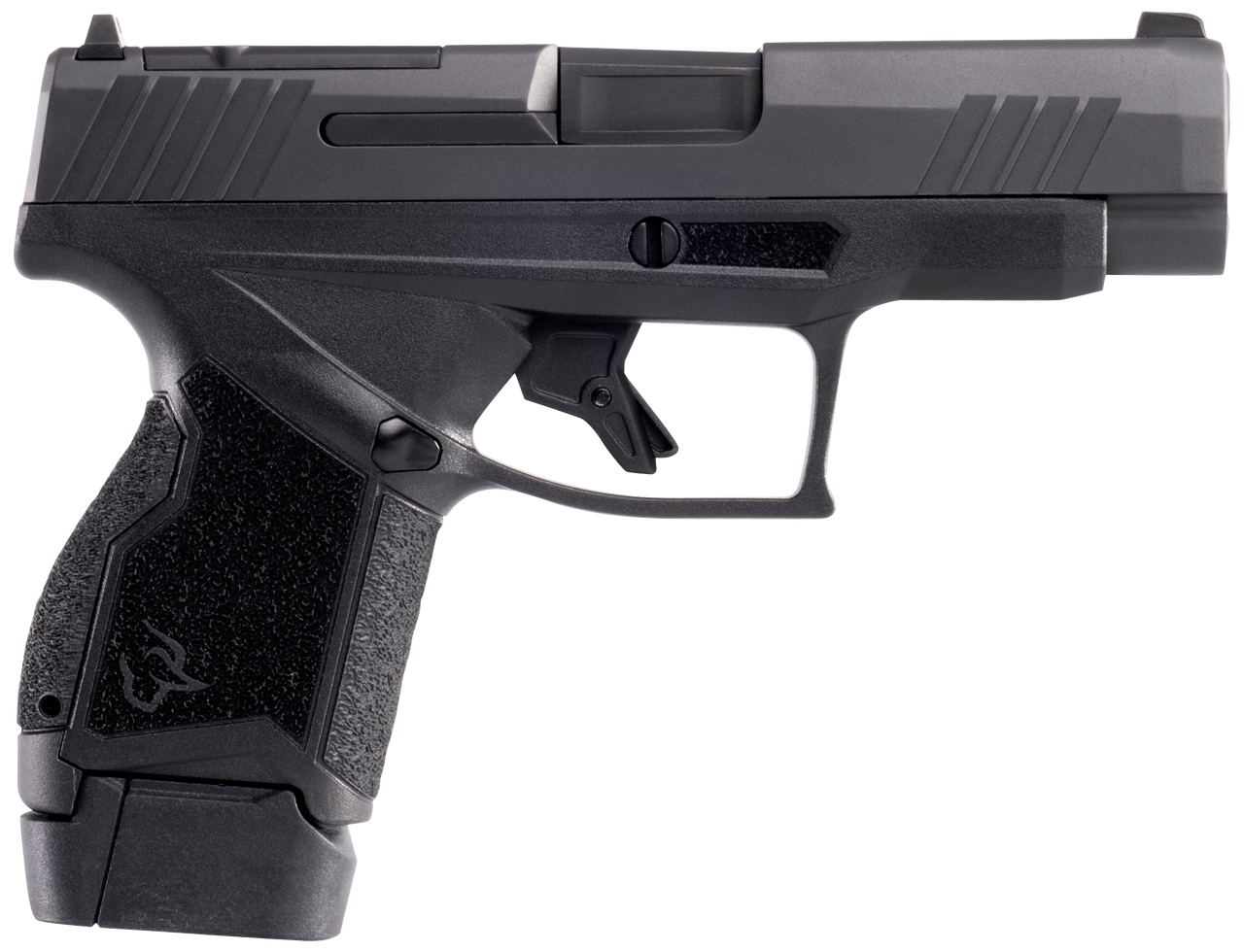 Taurus GX4XL 9mm, 3.6″ Barrel, Black Slide, Fixed Front Sight, Drift-Adjustable Rear Sight, 10rd