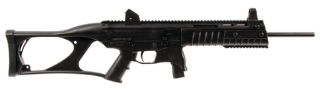 Taurus CT40 Carbine 40SW 16″ Adjustable Rear Sight, Picatinny Rail, Thumbhole Stock, 10 Round