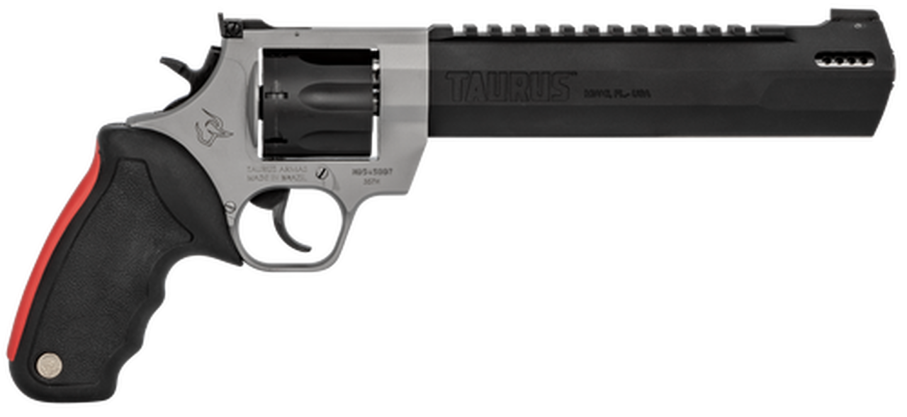 Taurus Raging Hunter, .357 Mag, 8.375″ Barrel, 7rd, Black/Stainless