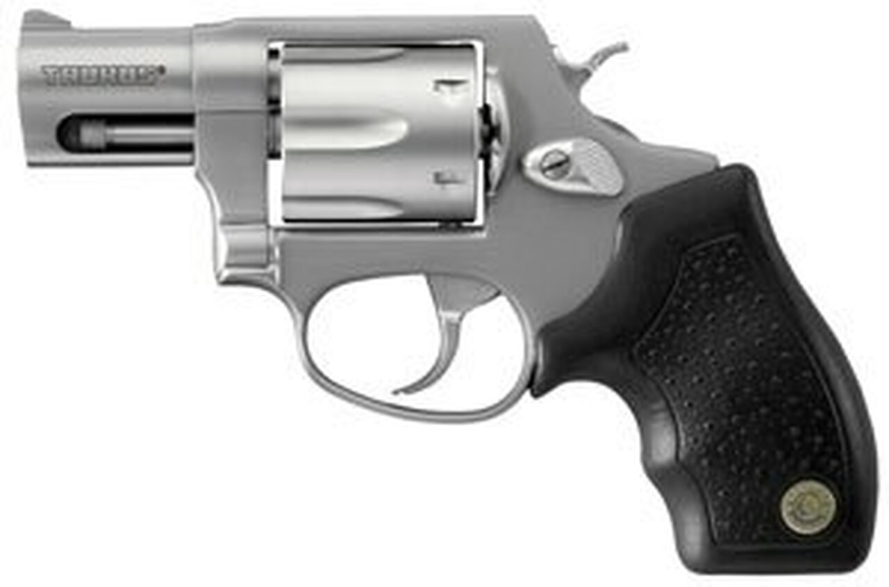 Taurus, 856CH, Revolver, 38 Special, 2″ Barrel, Steel Frame, Stainless Finish, Rubber Grips, Fixed Sights, 6Rd