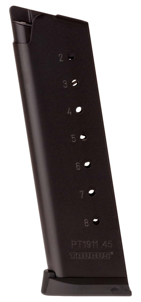 Taurus 1911 Commander Magazine 45 ACP, Black, 8rd