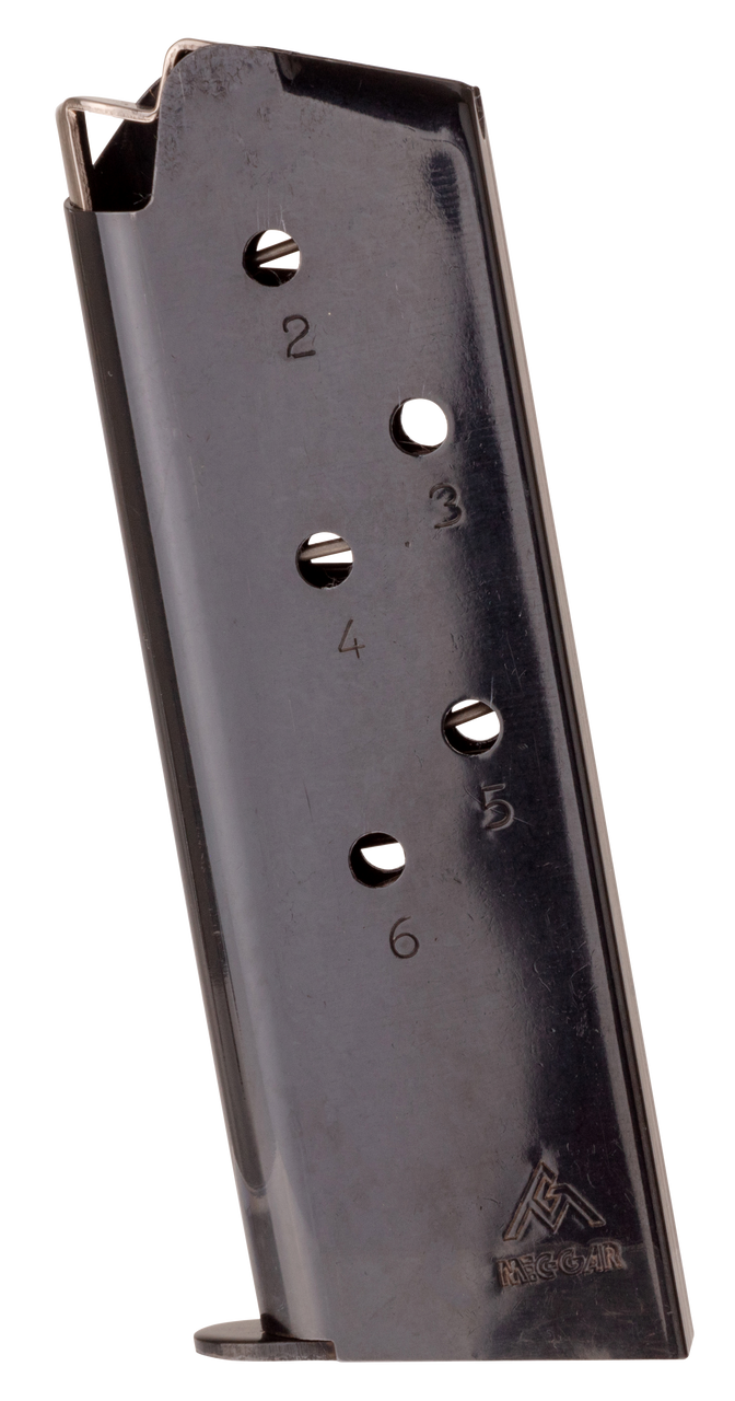 Taurus 45 ACP Magazine, Black, Fits 1911 Officer, 6rd