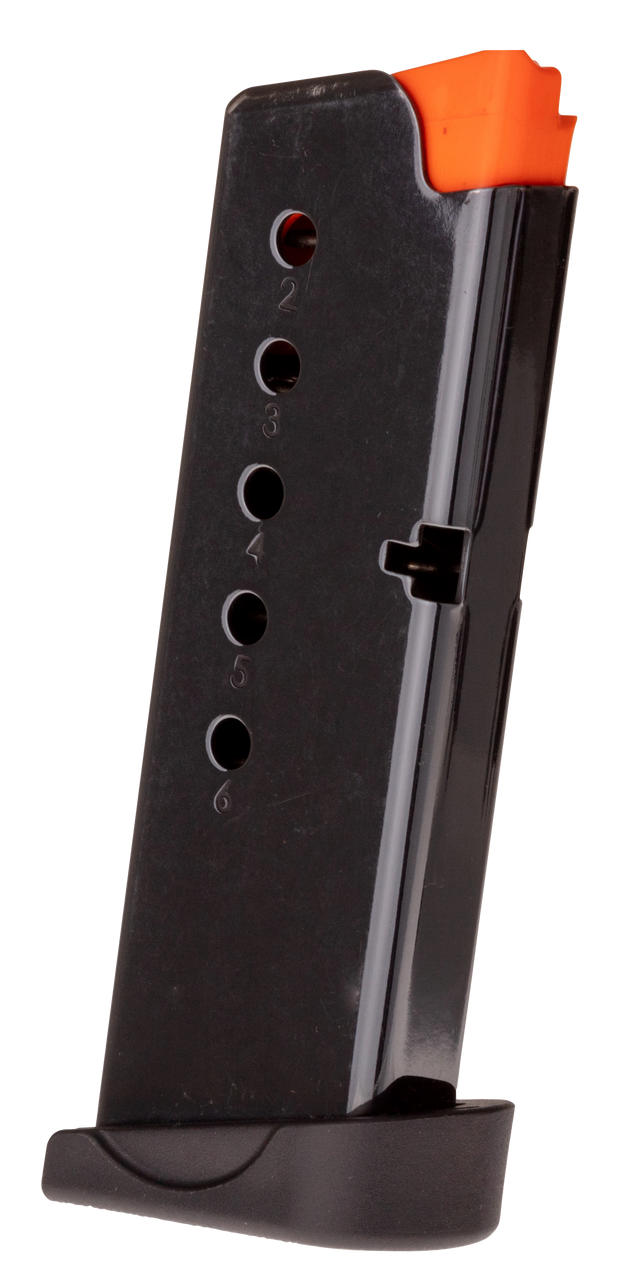 Taurus G2s 40 Smith & Wesson Magazine, Black, For Taurus G2s, 6rd