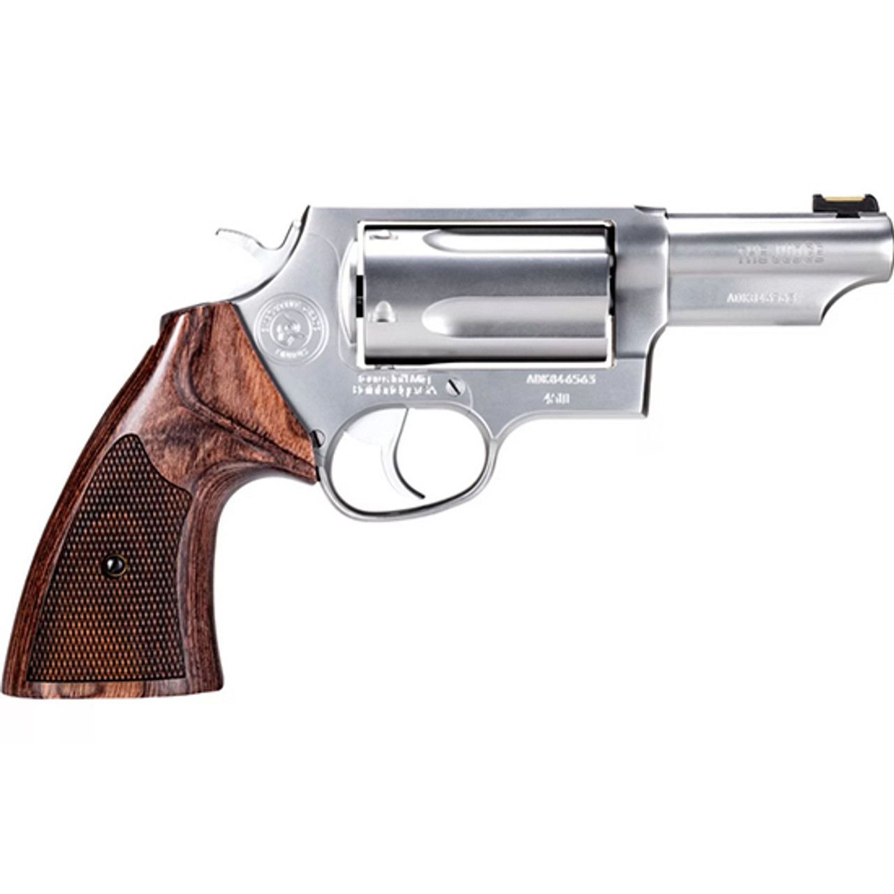 Taurus Judge Executive 410 Ga/45 Long Colt, 3″ Barrel, Stainless, Rubber Grips, 5rd