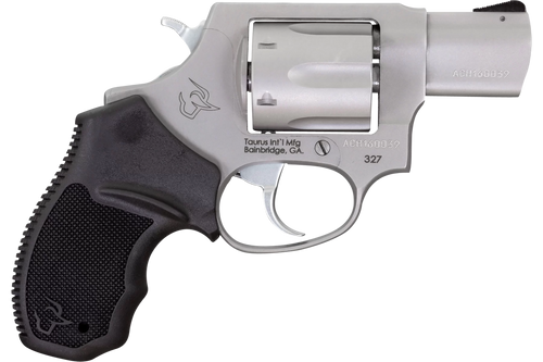 Taurus 327 .327 Federal Magnum, 2″ Barrel, Stainless Steel, 6rd