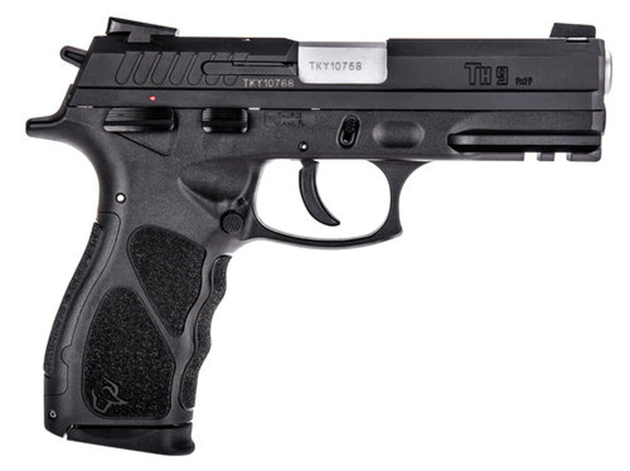 Taurus TH9 9mm 4.25″ Barrel Novak Sights Black Textured Polymer Grips 17rd Mag