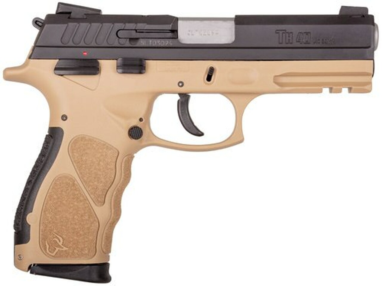 Taurus TH40, .40 S&W, 4.25″ Barrel, 15rd, Flat Dark Earth