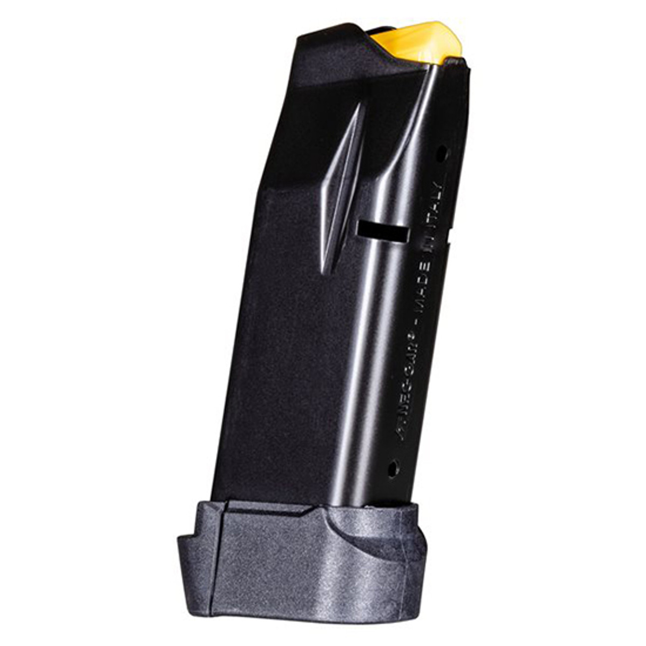 Taurus GX4 Magazine 9mm, Steel, Black, Finger Extension, 13rd