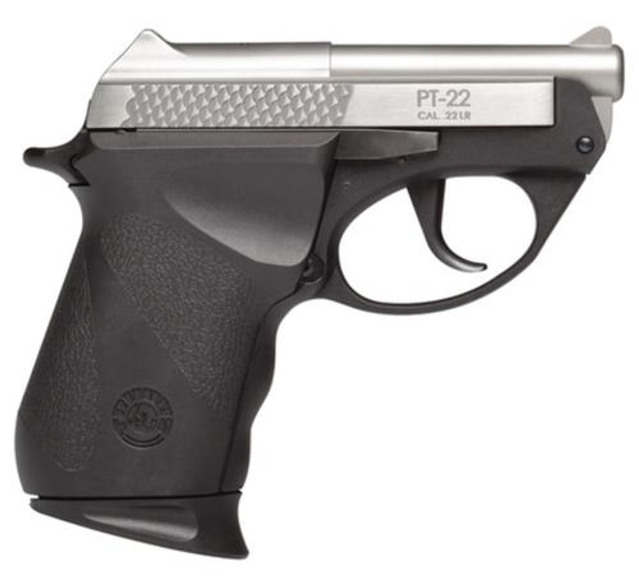 *D* Taurus PT22, Sub-Compact, 22 LR, 2.8″ Barrel, Polymer Frame, Black/Stainless Finish, 8Rd, 1 Magazine
