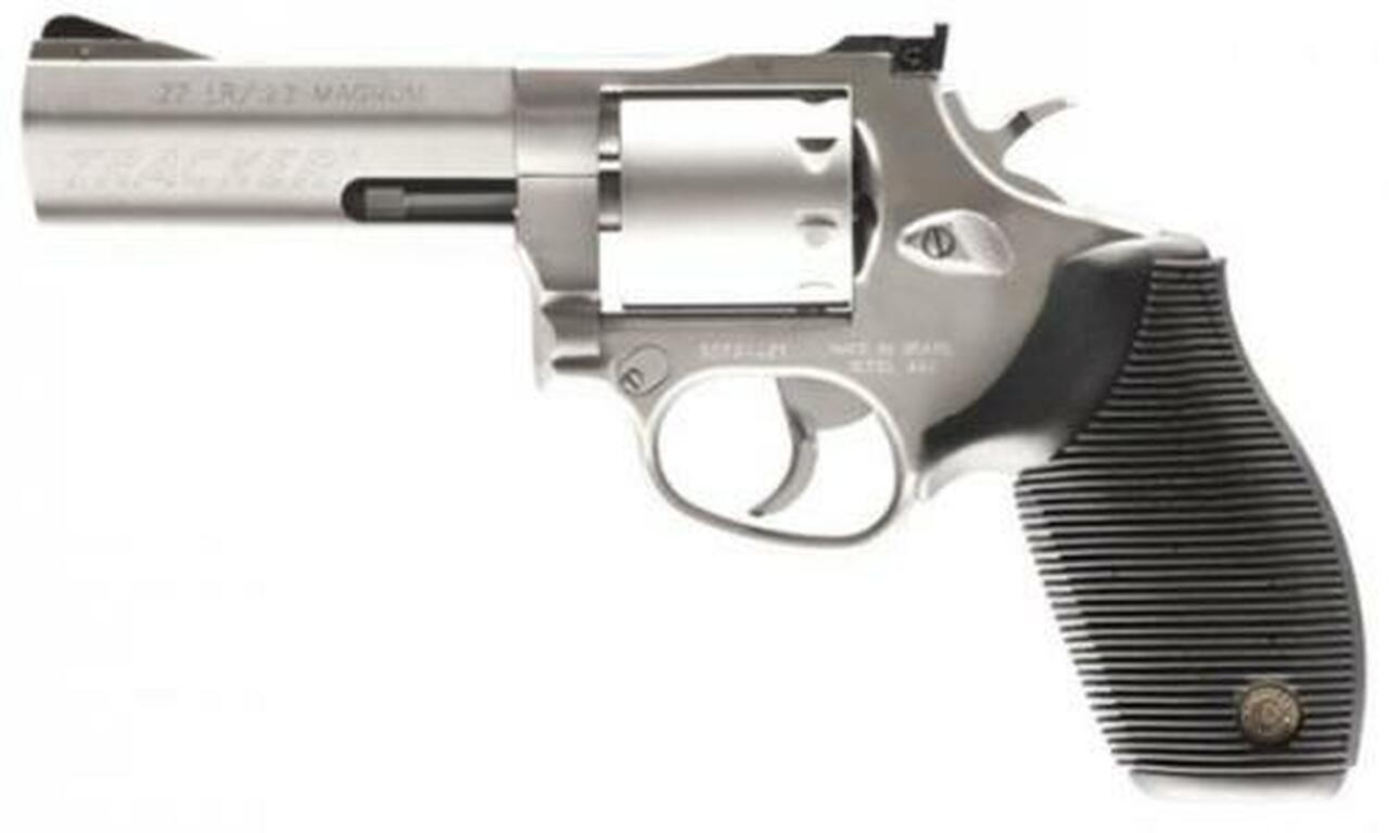 Taurus Tracker 992 Revolver, 22LR and 22 Mag, 4″, SS, 9 Round