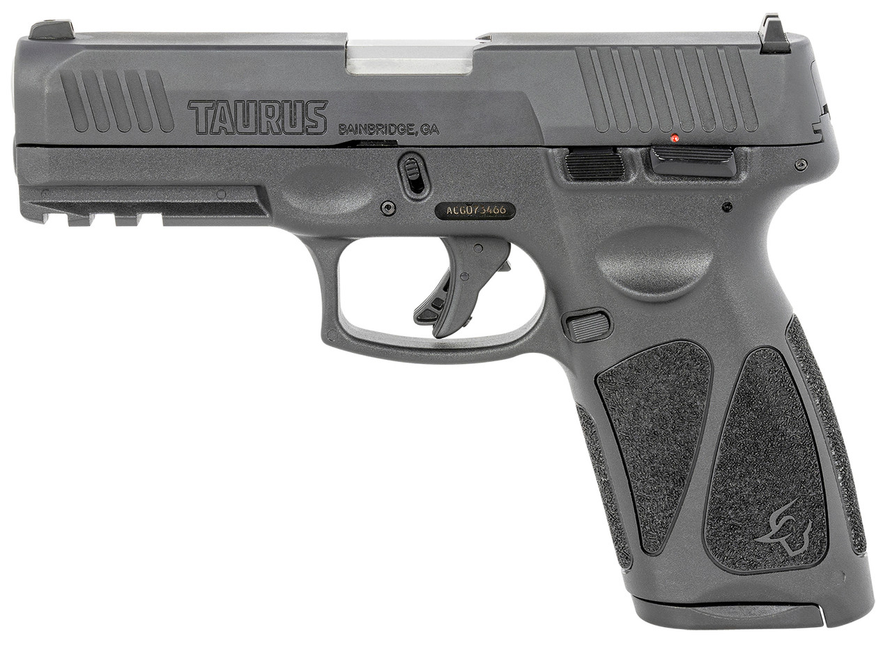 Taurus G3 *MA Compliant* 9mm, 4″ Barrel, Fixed Sights, Matte Black, 10rd
