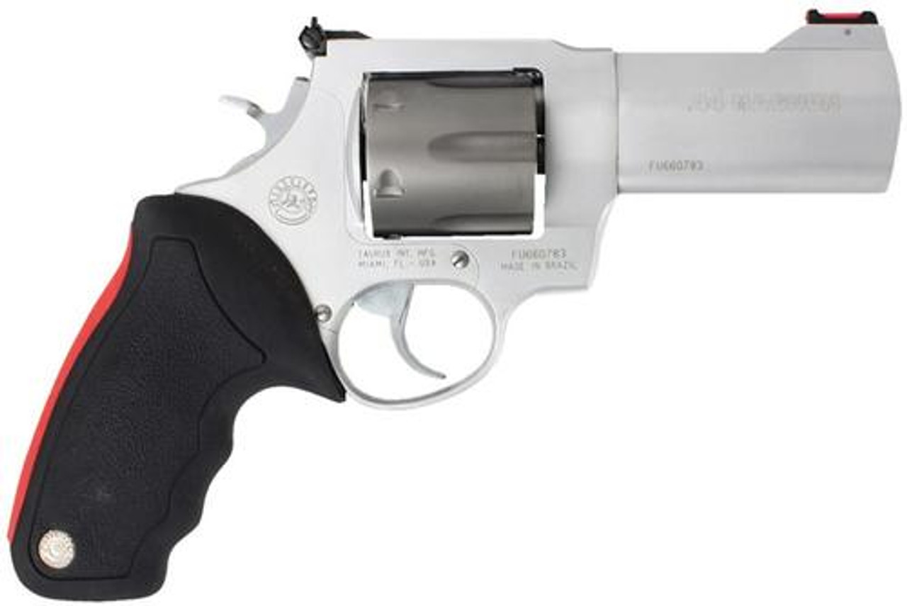 Taurus 44 Mag Ultra Lite Titanium Stainless, 4″ Full Lug Barrel, Adjustable Sights 6rd