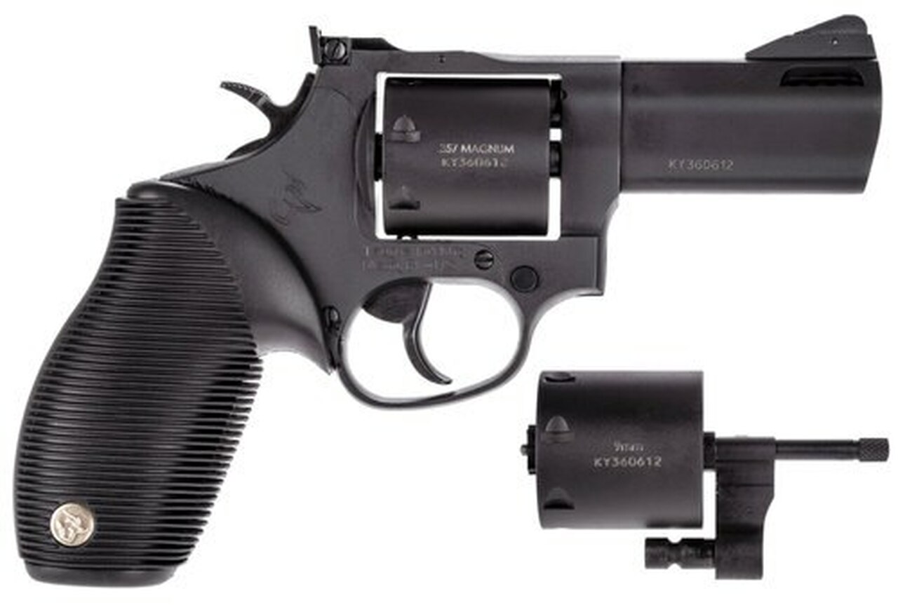 Taurus 692 Standard, .38 Special / .357 Mag / 9mm, 3″ Barrel, 7rd, Black