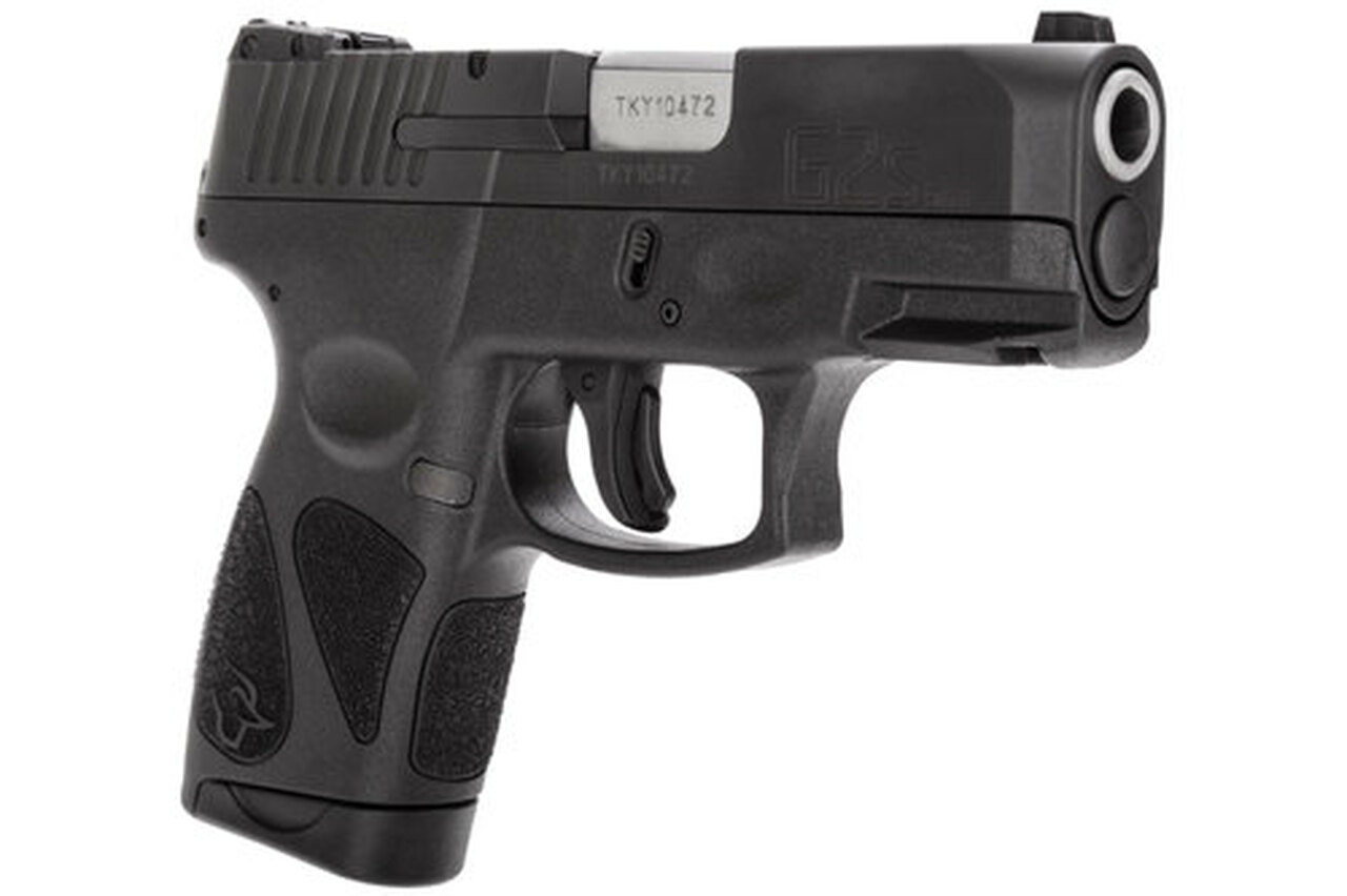 Taurus G2S Slim 40 S&W 3.25″ Barrel Black Polymer Frame 6rd Mag