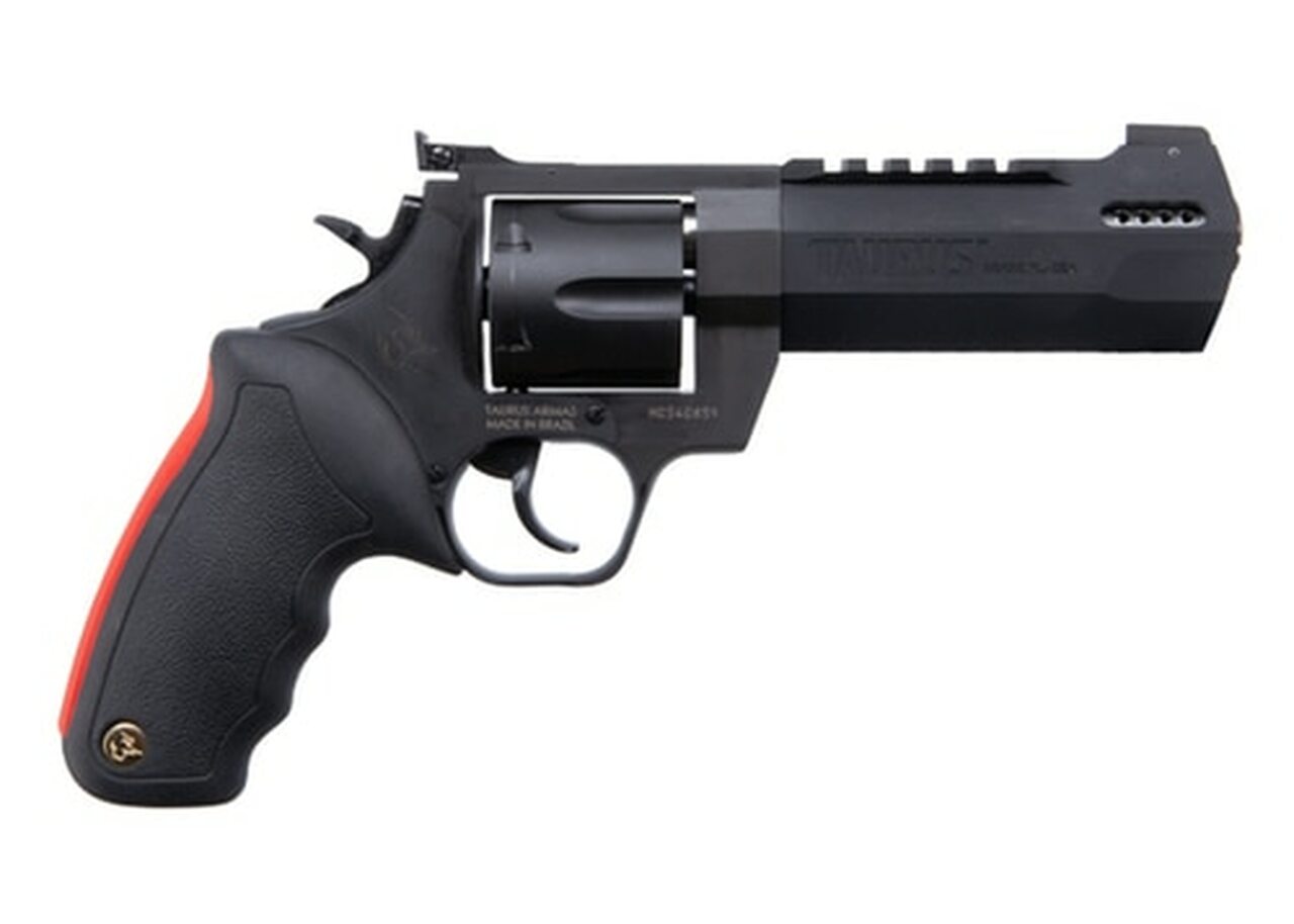 Taurus Raging Hunter .454 Casull, 5.125″ Barrel, Black Rubber Grip, Black Aluminum, 5rd