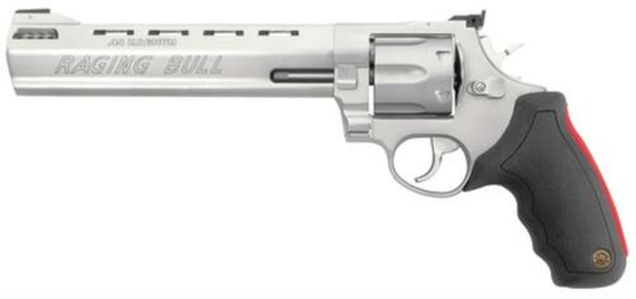 Taurus Model 444 Raging Bull 44 Mag 6.5″ Barrel 6rd Matte SS