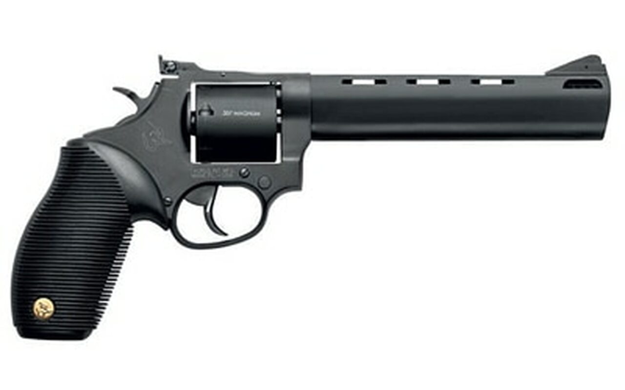 Taurus 692 Standard, .38 Special / .357 Mag / 9mm, 6.5″, 7rd, Black