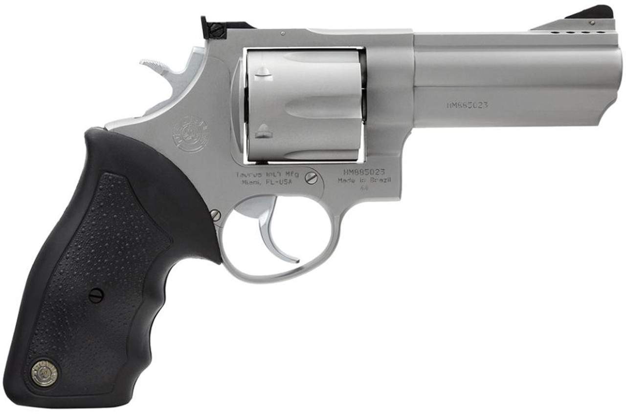 Taurus Model 44 44 Mag 4″ 6rd Synthetic Grip Adjustable Sight Matte SS