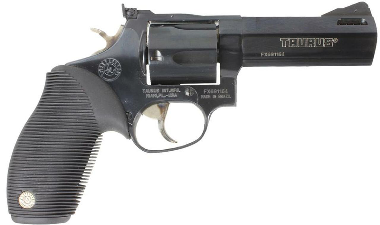 Taurus 44 Tracker 44Mag/44 Spec 4″ Ported Barrel Adjustable Sights 5rd Ribber Grip