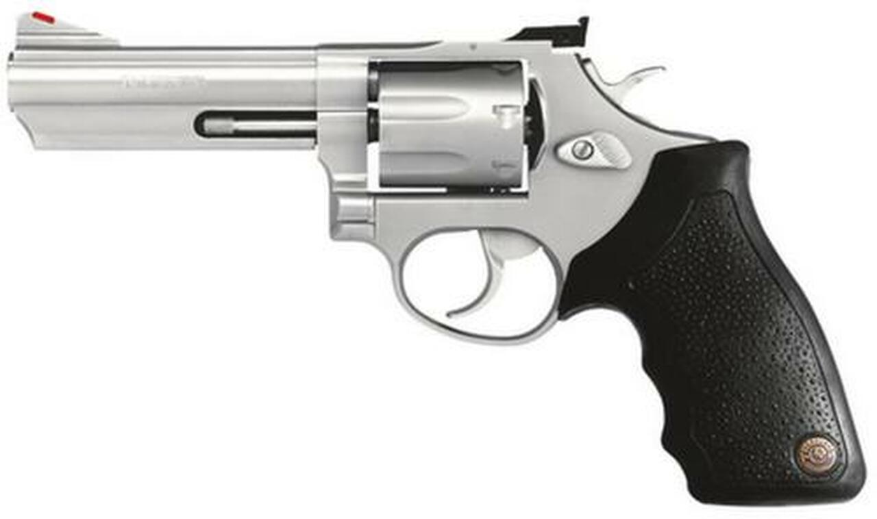 Taurus Model 66 Standard 357 RemMag 4″ Barrel Adjustable Sight Matte SS 7rd