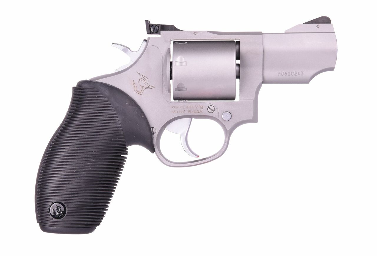Taurus 692 Tracker .357 Magnum-9mm, 2.5″ Barrel, Stainless