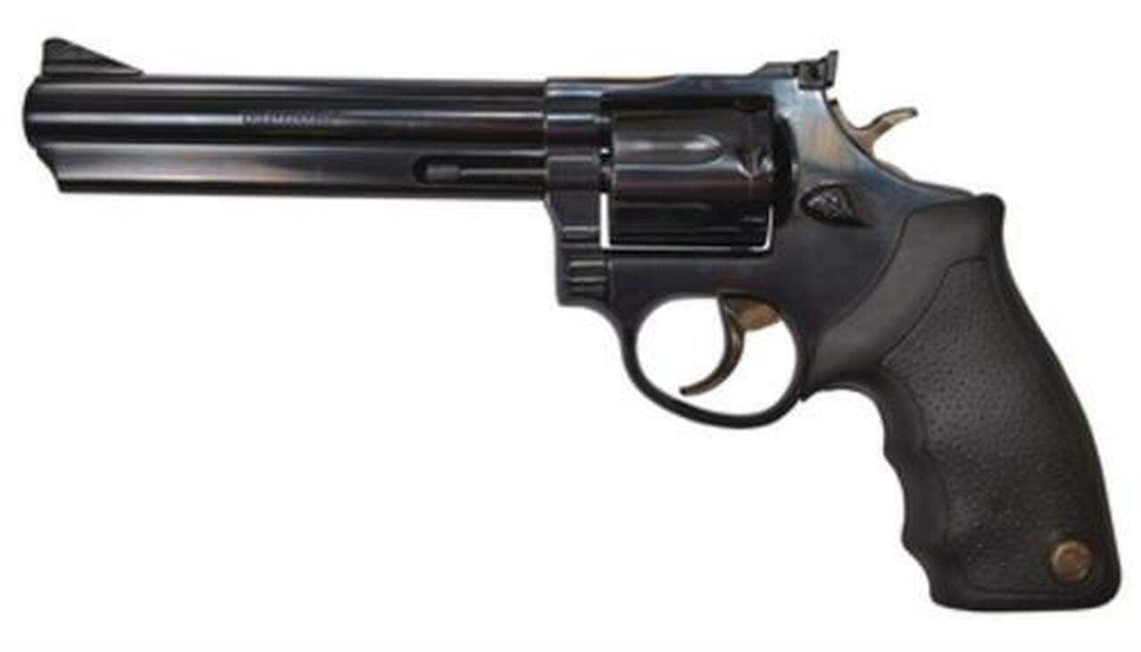 Taurus Model 66 Standard 357 Mag/38 Spec 6″ 7rd Adjustable Sight Black Synthetic Grip Blued