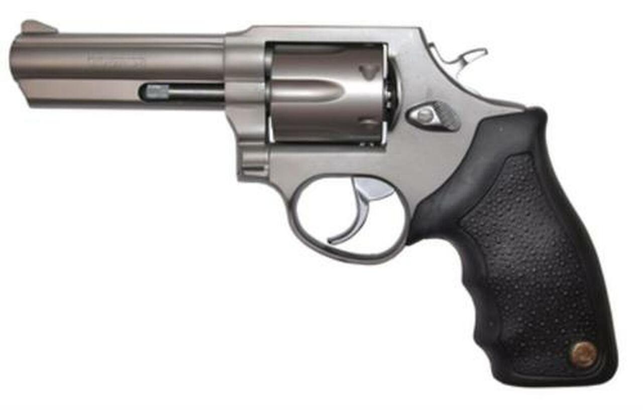 Taurus Model 65 Standard 357 Mag 4″ Barrel, Fixed Sight, Rubber Grip, Matte SS Finish, 6rd