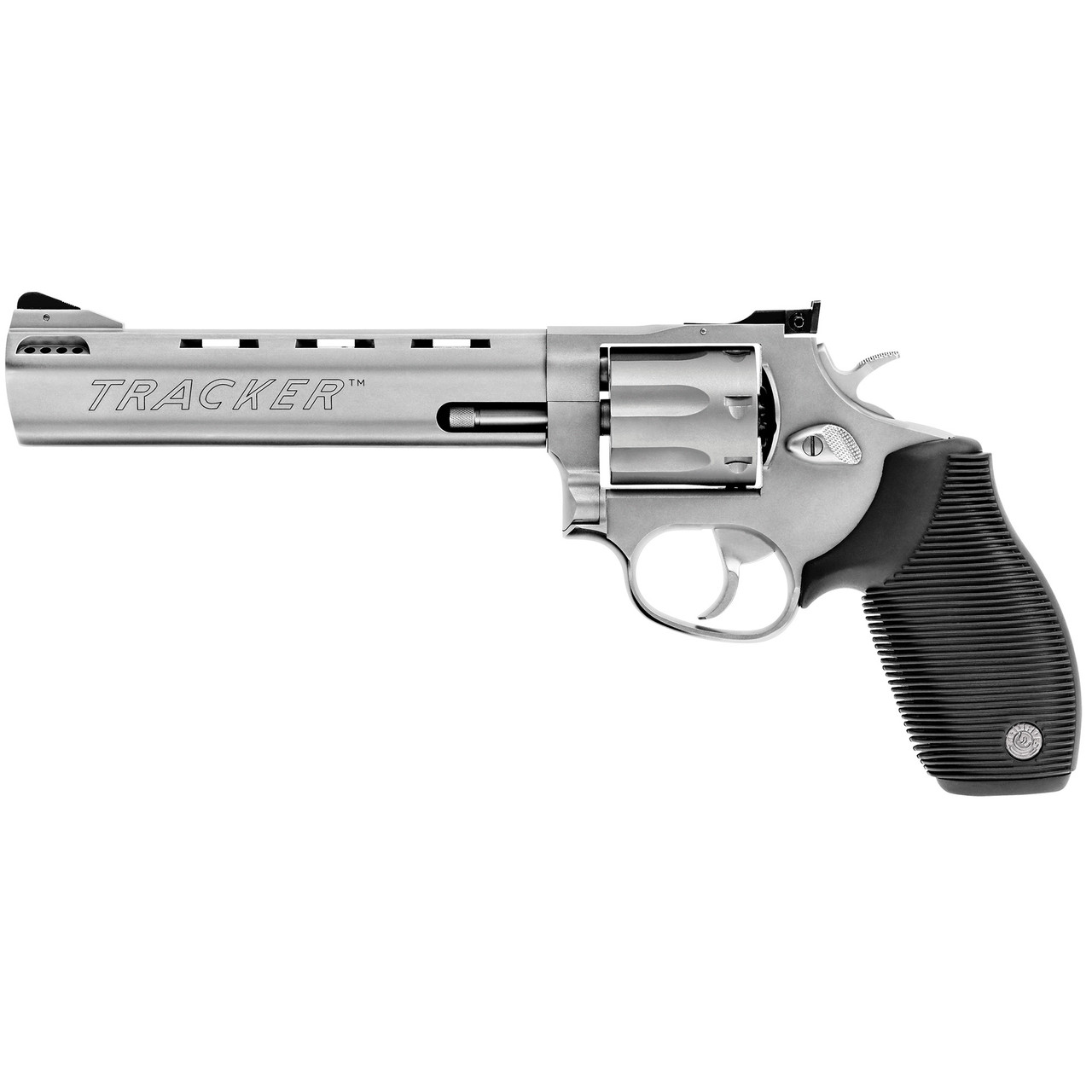 Taurus Model 627 Tracker 357 Mag, 6.5″ Barrel, SS Frame, Black Rubber Grip, 7rd