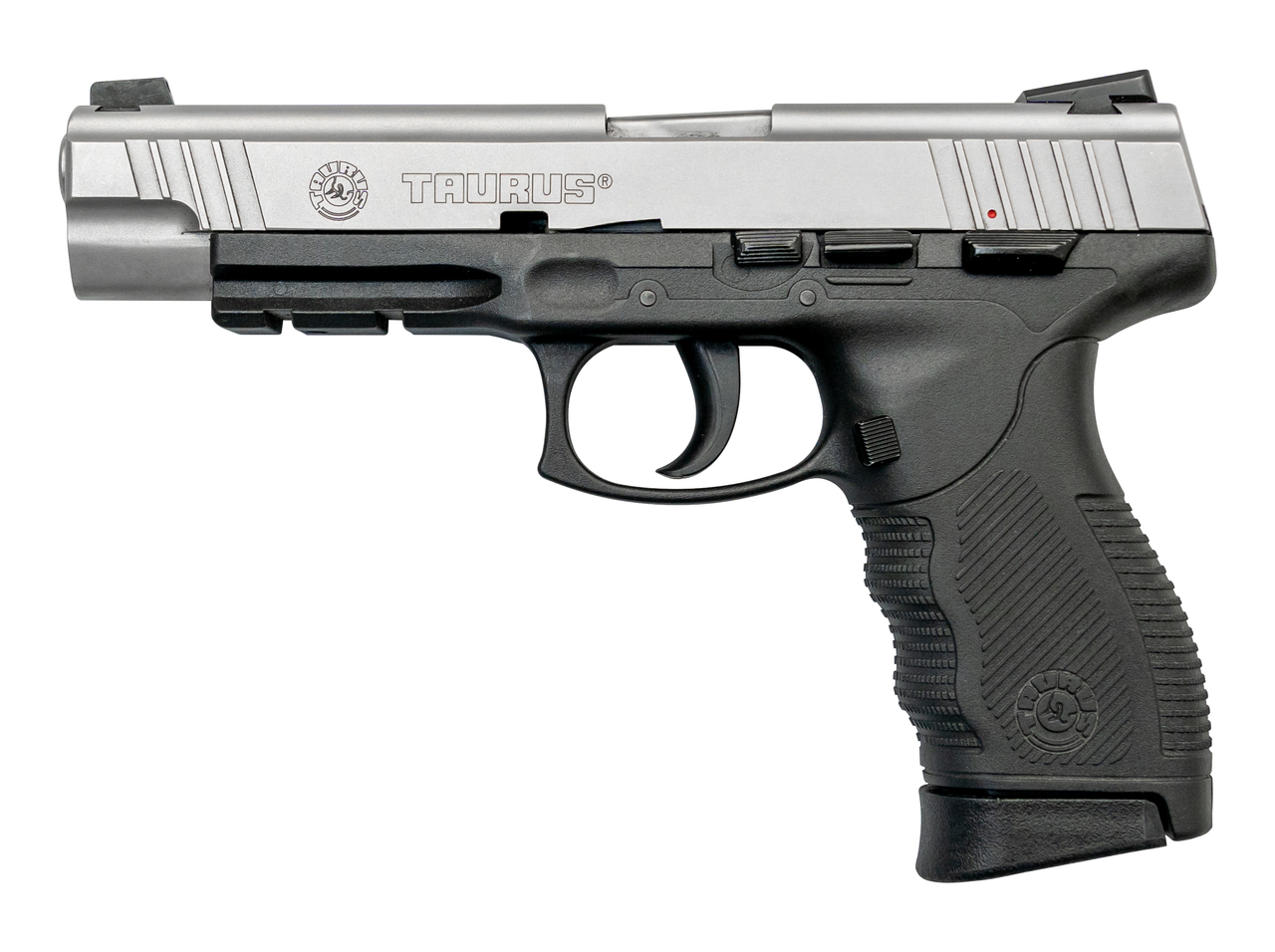 Taurus PT24/7 OSS 9mm, 5.25″ Barrel, SA/DA, Decocker, Stainless Slide, 17rd