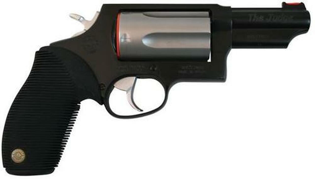 Taurus Judge 410/45 Tracker Black/Matte 2 Tone, 3″ Barrel, 3″ Chamber