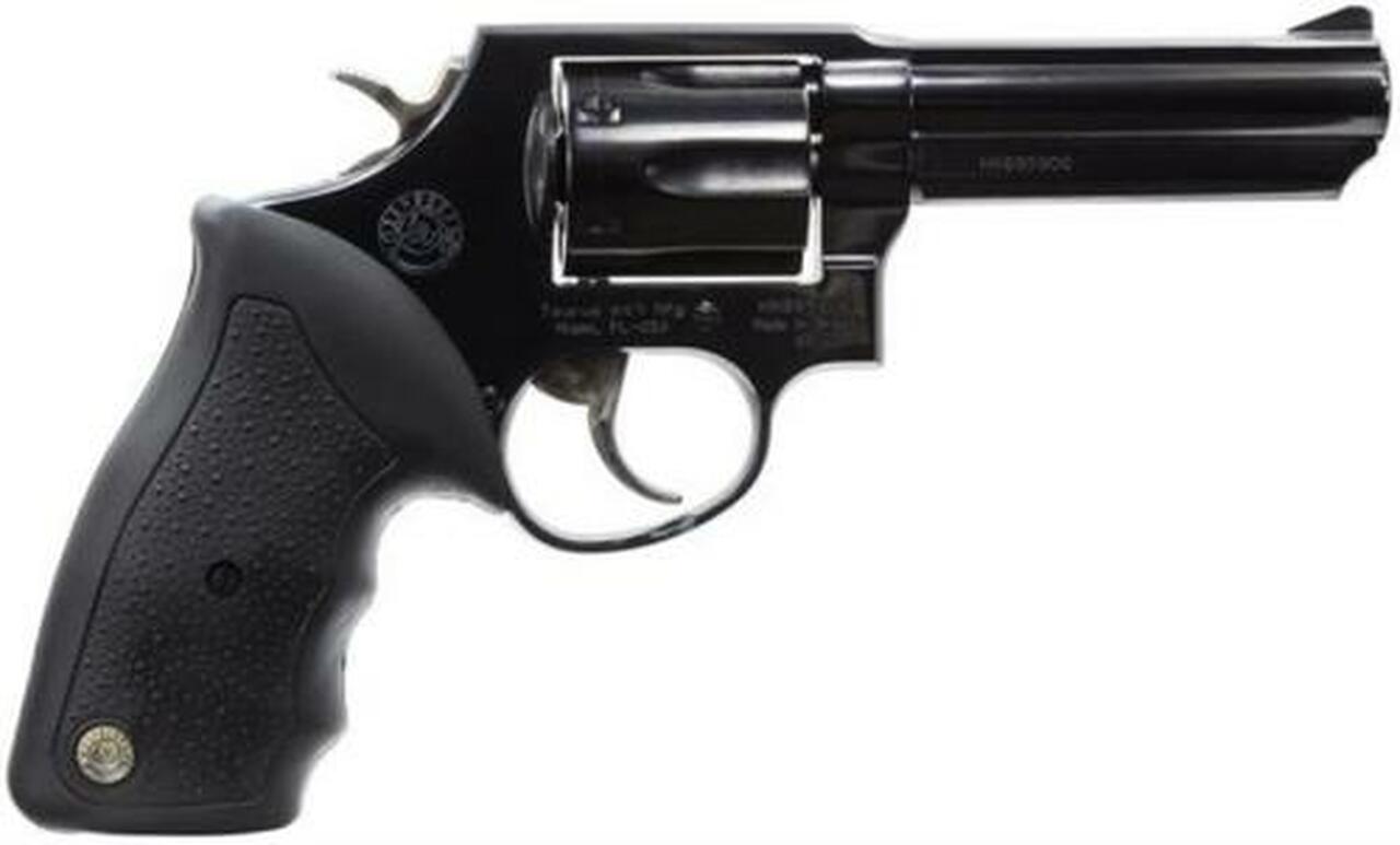 Taurus Model 65 Standard 357 Mag 4″ Barrel Synthetic Grip Blued 6 Rnd