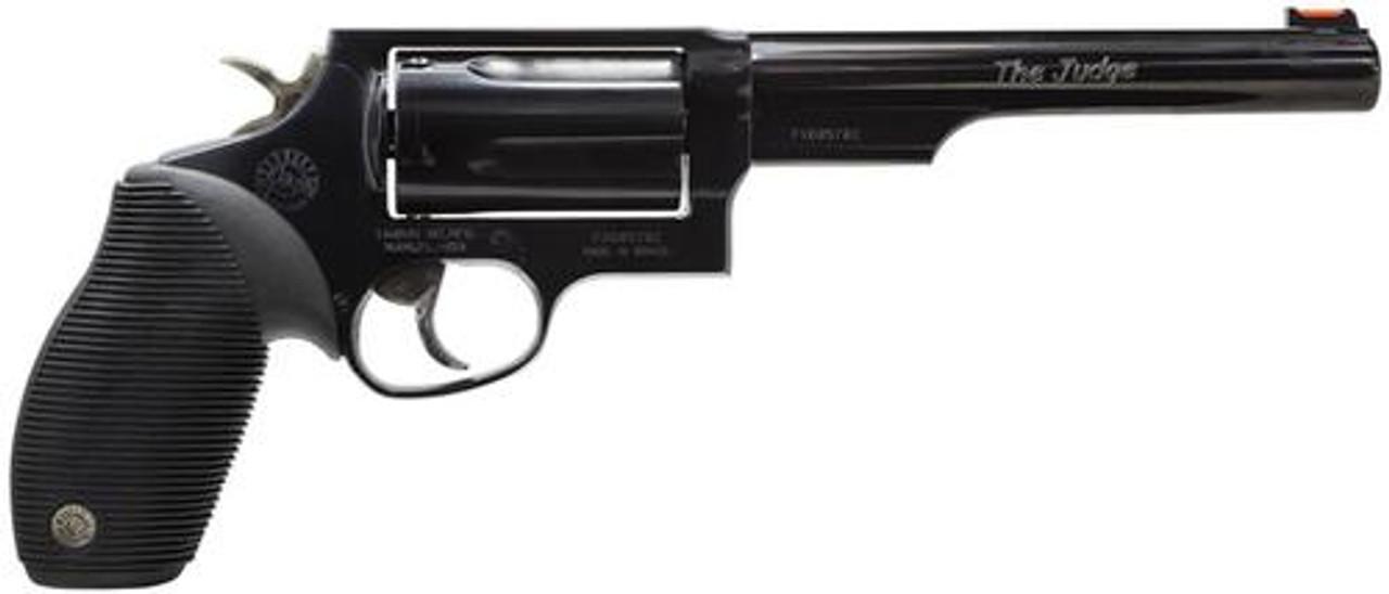 Taurus 4510 Judge .410 2.5″ /45 Colt 6.5″ Matte Oxide Finish, Fiber Optic Front Sight