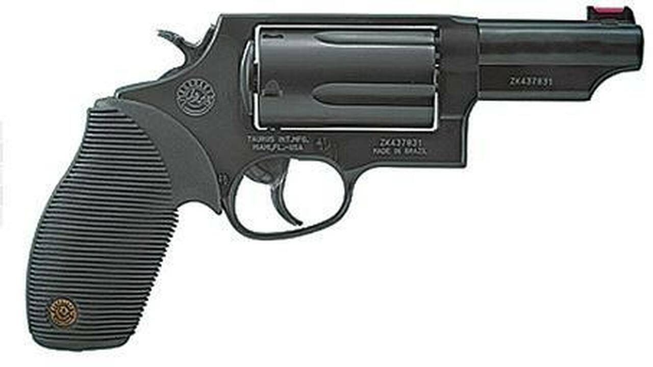 Taurus Model 45/410 Judge Tracker Revolver 3″ barrel (2.5″ chamber).