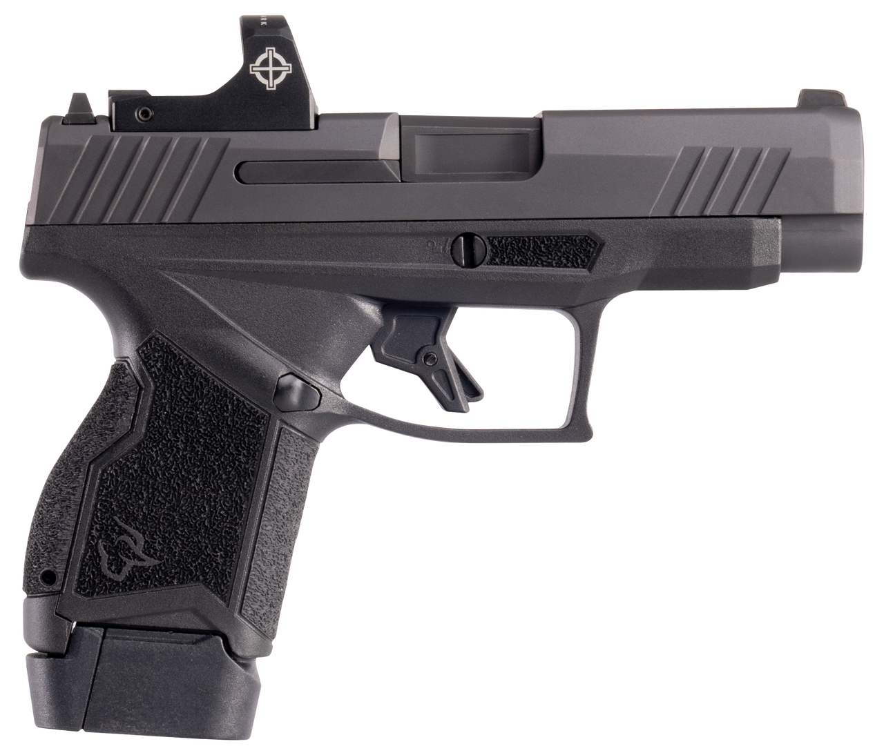 Taurus GX4XL TORO 9mm, 3.7″ Barrel, Riton Red Dot, Modular Backstrap, 11rd/13rd