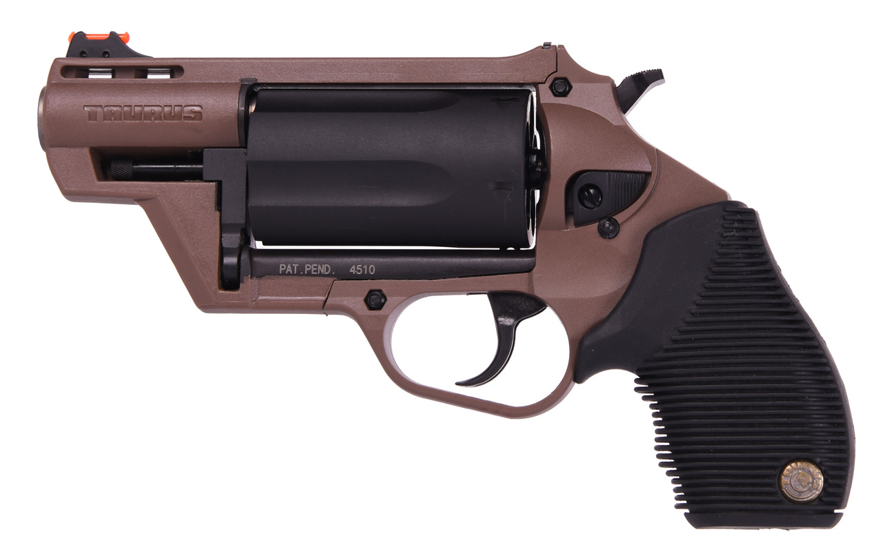 Taurus Public Defender Polymer .410/.45LC Brown, Black
