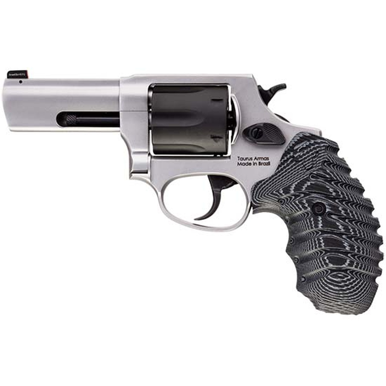 Taurus 856 Defender .38 Special +P, 3″ Barrel, VZ Grip, Black/SS, 6rd