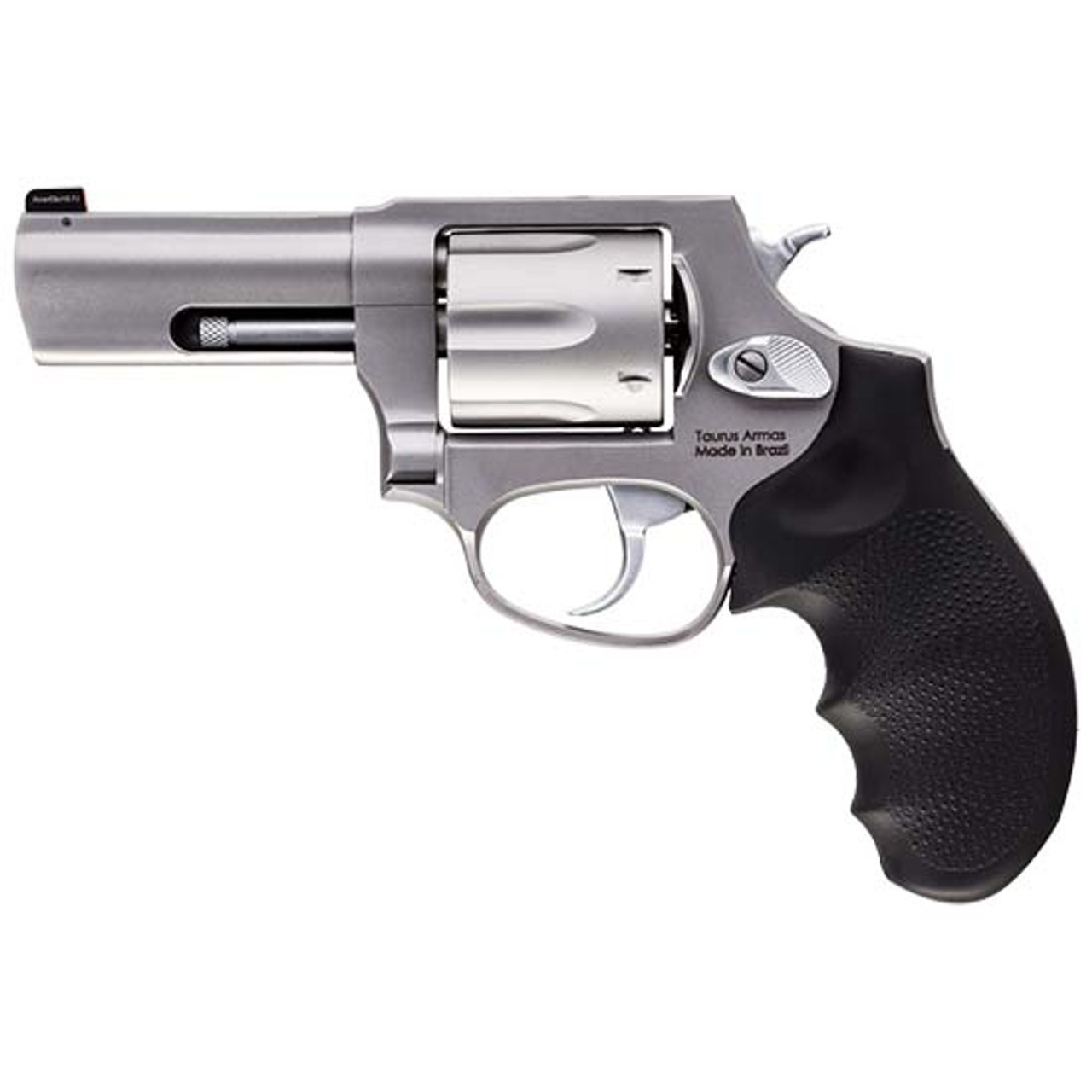 Taurus 856 Defender .38 Special +P, 3″ Barrel, SS, Hogue Rubber Grip, 6rd