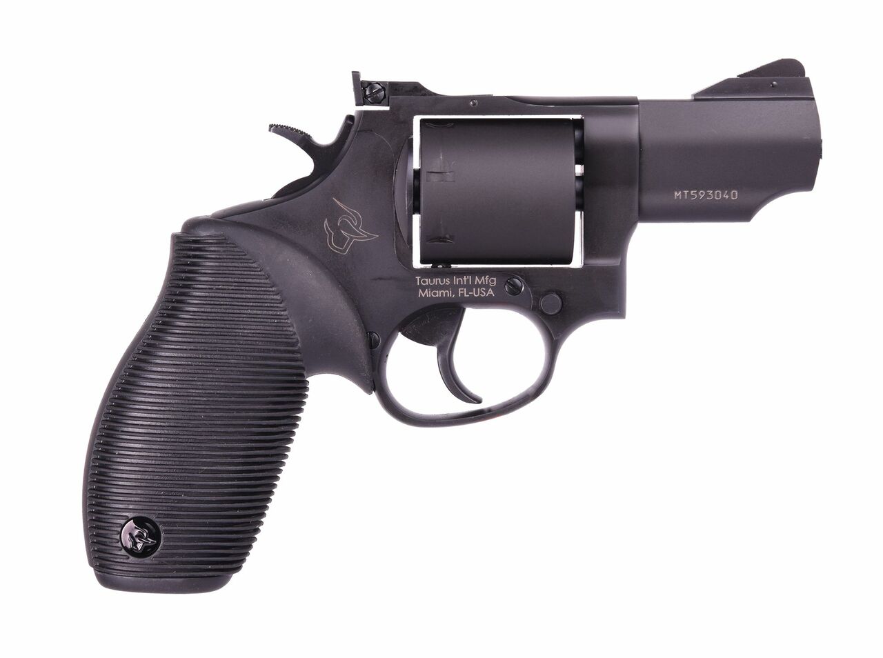 Taurus 692 Tracker .357 Magnum-9mm, 2.5″ Barrel, Black