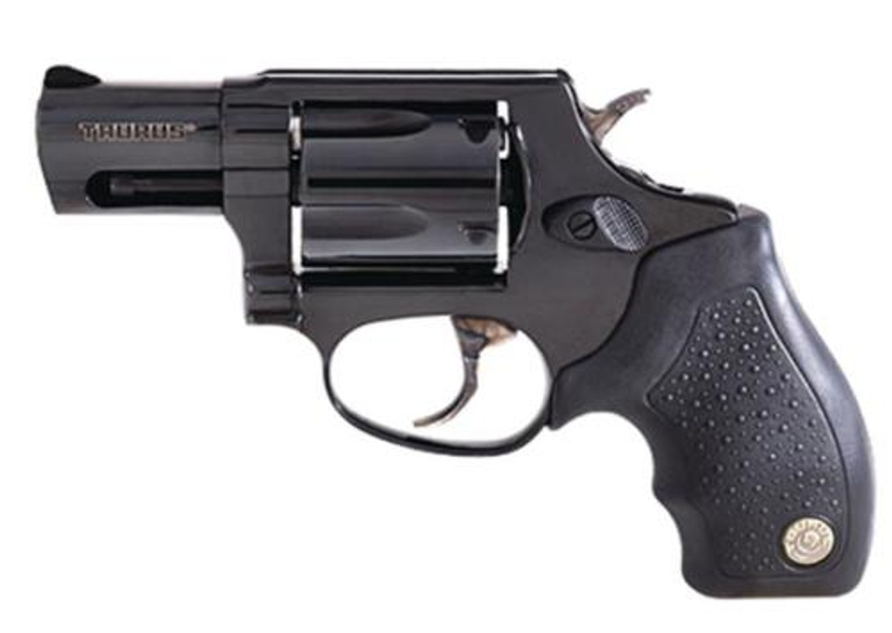 Taurus Model 905, Double Action, Metal Frame Revolver, Small Frame, 9mm, 2″ Barrel, Steel, Oxide Finish, Black, Rubber Grips, Fixed Sights, 5 Rounds