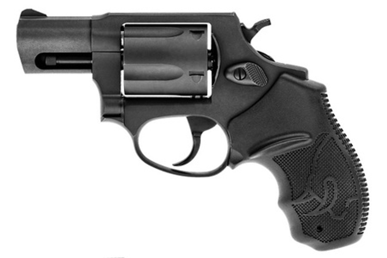 Taurus 605 Standard 357 Mag 2″ 5rd Fixed Sight Rubber Grip Blued, CA COMPLIANT