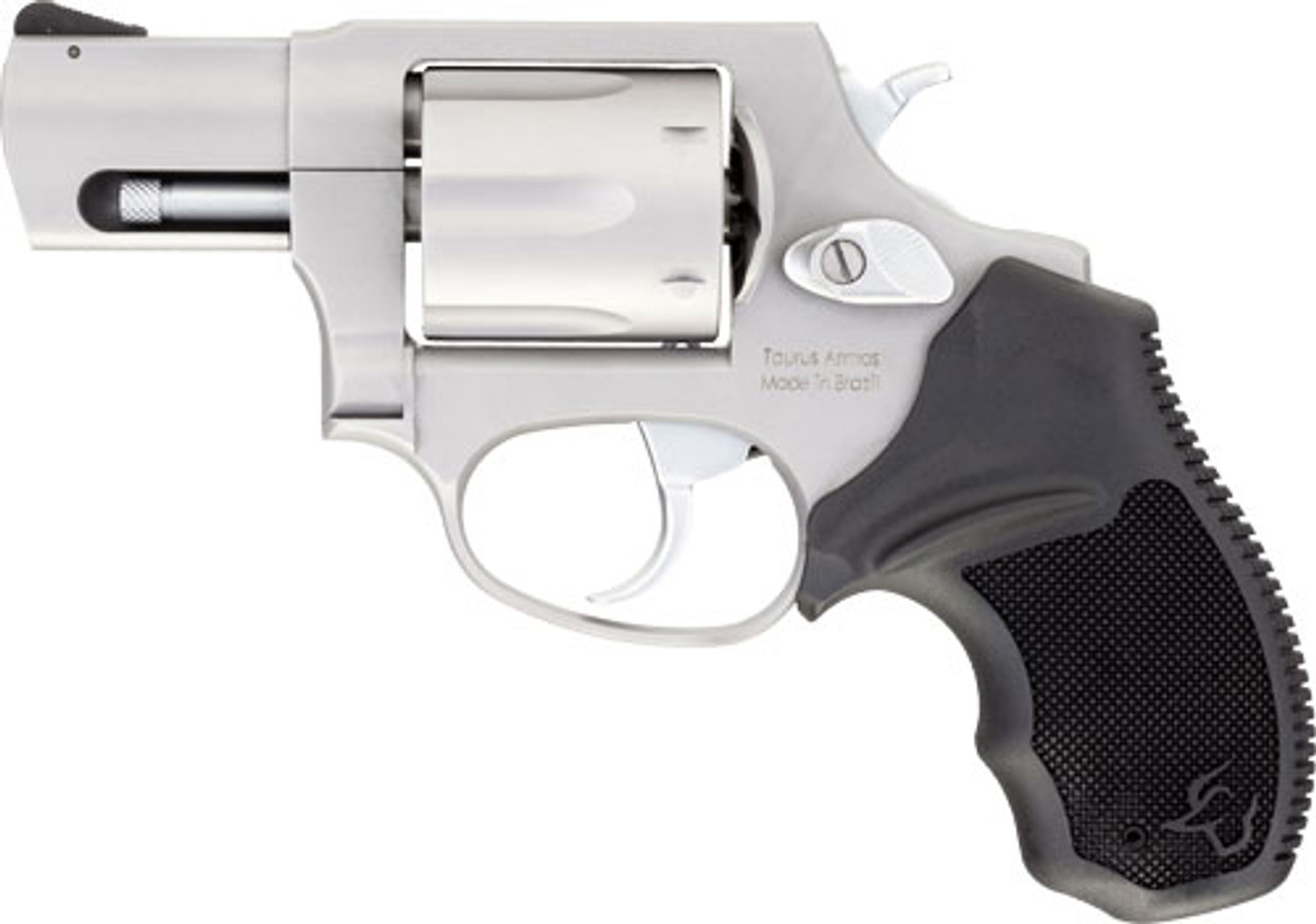 Taurus 856, Revolver 38 Special, 2″ Barrel, Steel Frame, SS, Rubber Grips, 6Rd