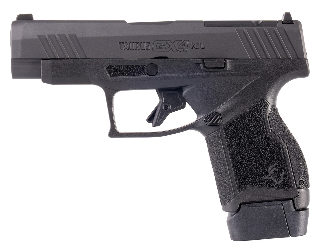 Taurus GX4XL TORO 9mm, 3.7″ Barrel, Adjustable Sights, Black, 11rd/13rd