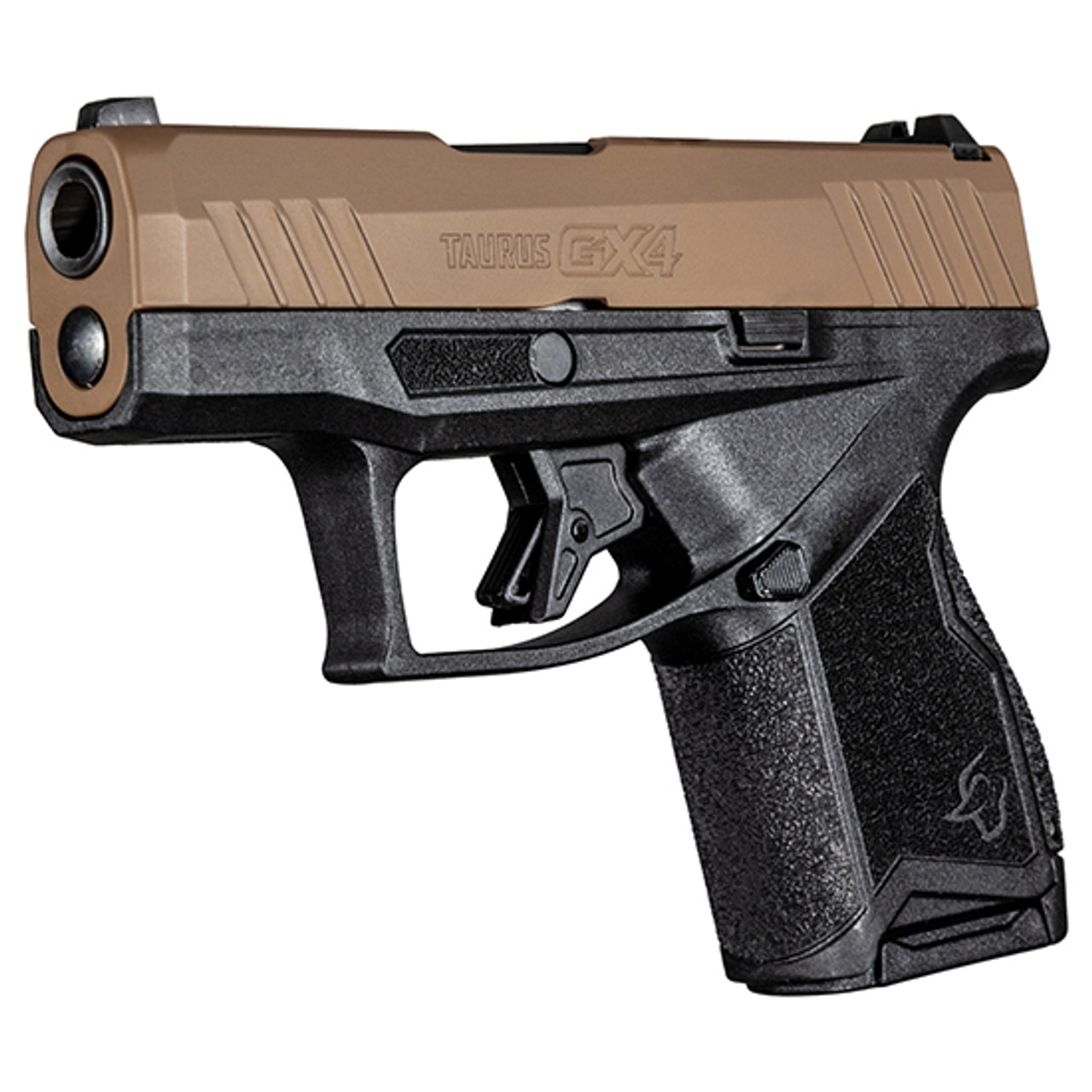 Taurus GX4 9mm, 3.06″ Barrel, Fixed Front/Adj. Rear, Troy Coyote Tan, 11rd
