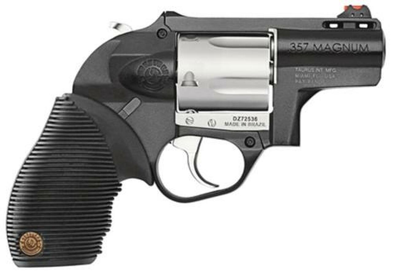 Taurus 605 Protector Polymer 357 Mag, 2″ Barrel, SS Cylinder, 5 Round