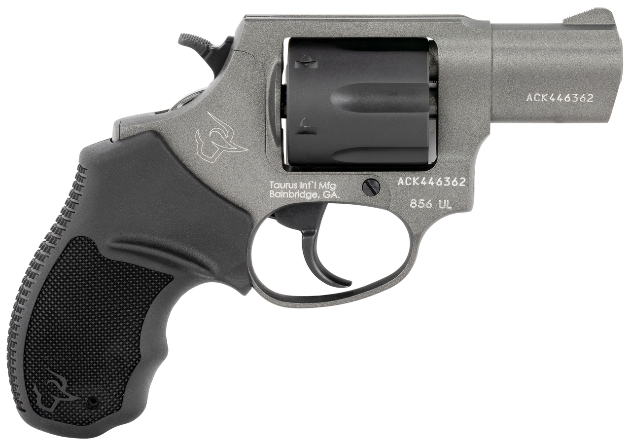 Taurus 856 Ultra-Lite 38 Special, 2″ BBL, Anodized Tungsten, 6rnd