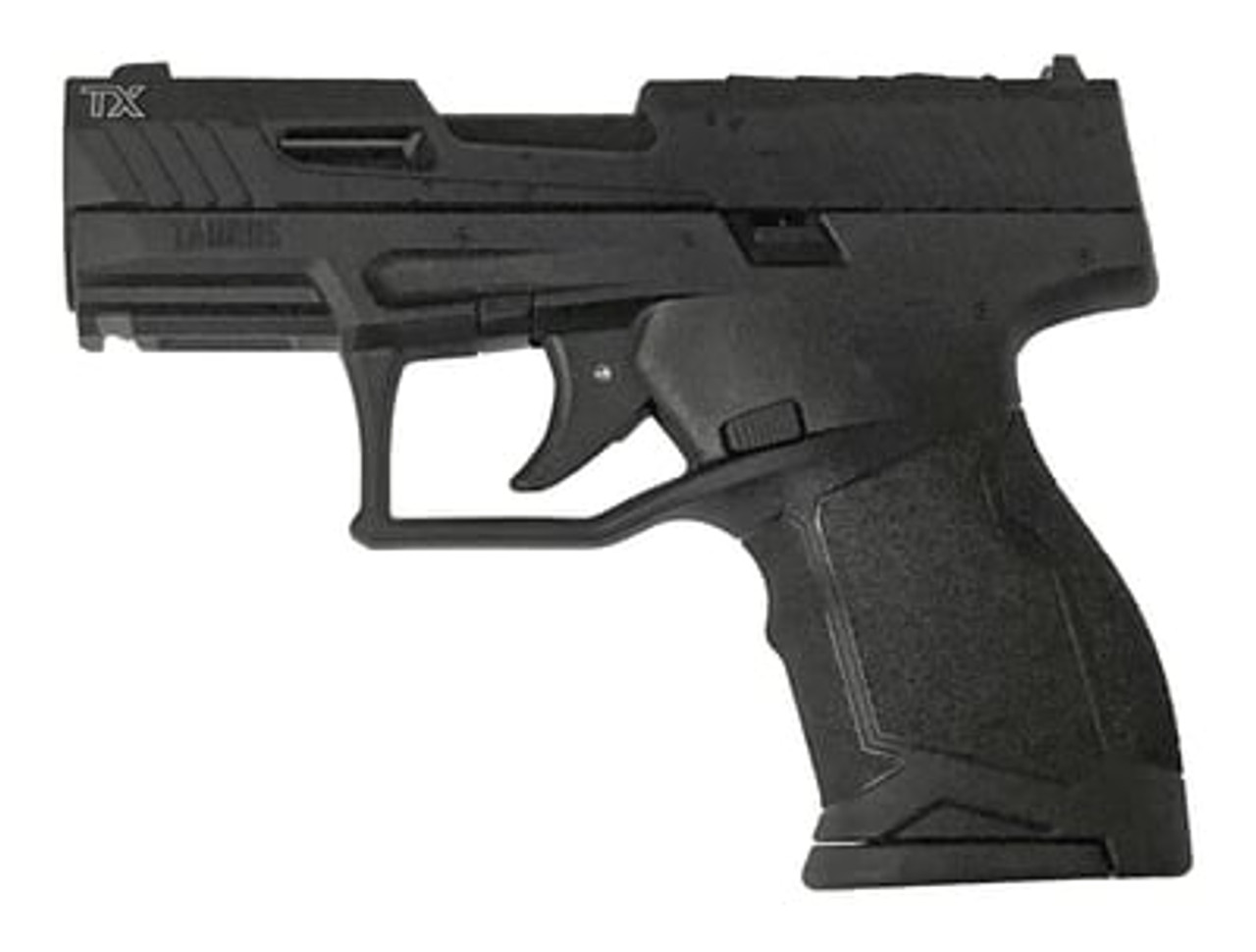 Taurus TX22C Compact 22 LR, 3.60″ Barrel, Black Hard Coat Anodized, 13rd