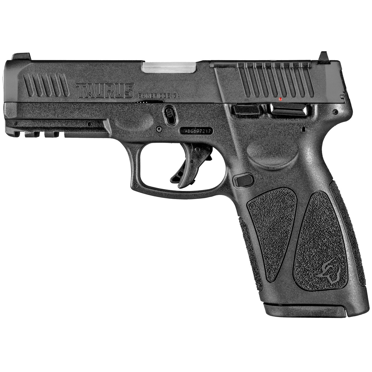 Taurus, G3, TORO 9mm 4″ Barrel, Polymer Frame, Manual Safety, Optic Ready, 17rd