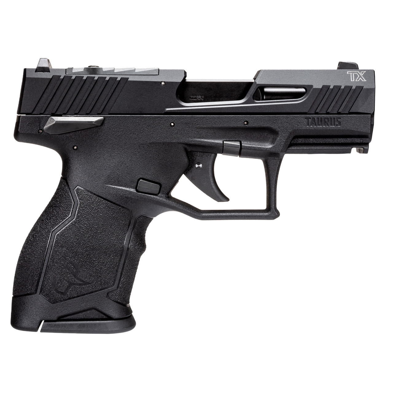 Taurus TX22 22 LR, 3.6″ Threaded Barrel, Black, Optic Ready, 13rd